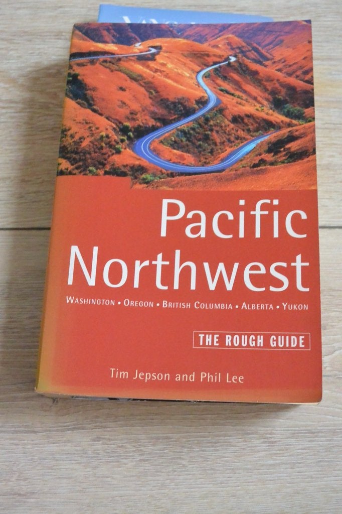 Reisgids Pacific Northwest - The Rough Guide, Boeken, Reisgidsen, Gelezen, Rough Guide, Ophalen of Verzenden, Reisgids of -boek