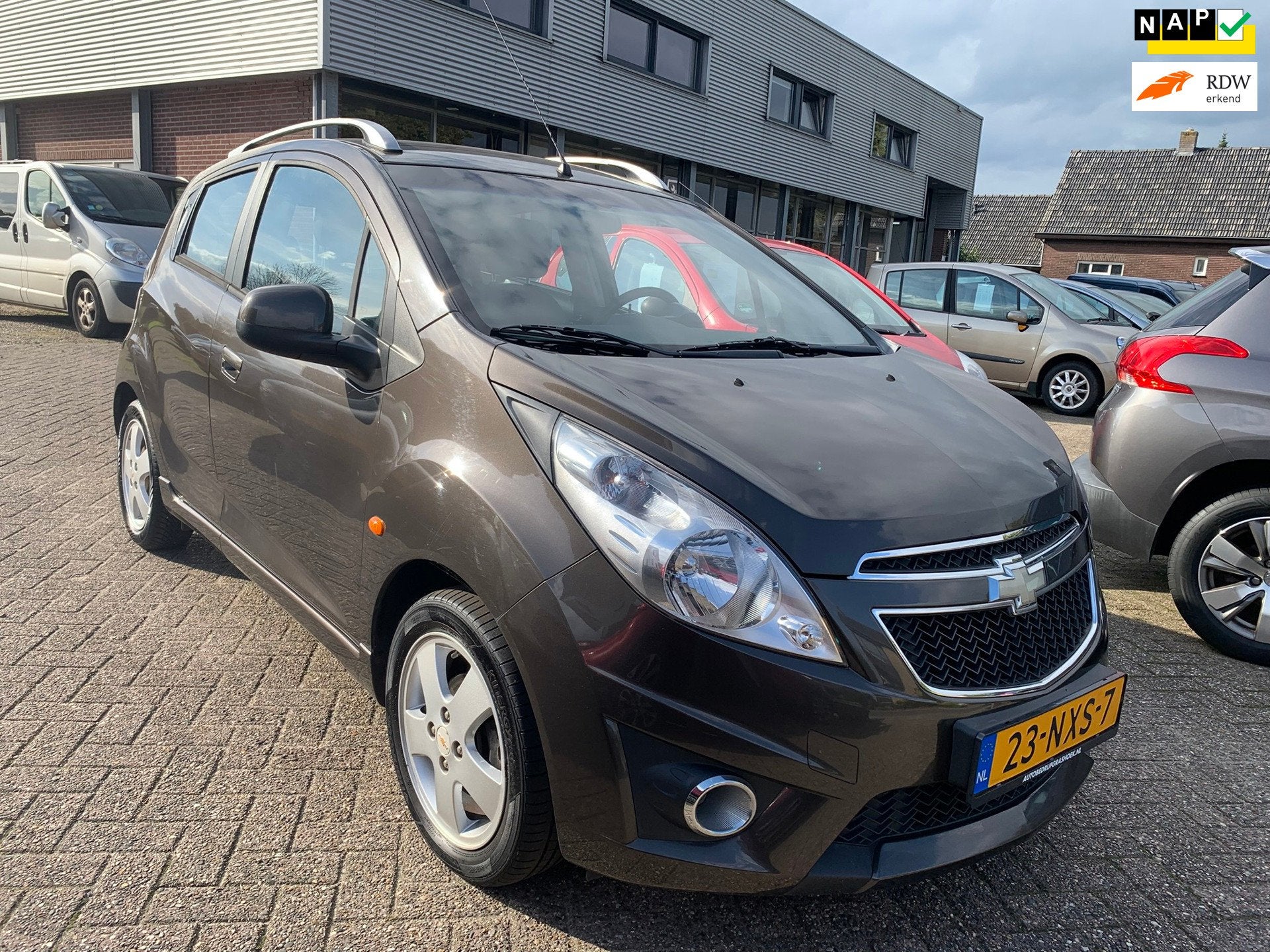 Chevrolet Spark 1.2 16V LT 2010 € 2.950,- Airco , 1 Jr. Ap, Auto's, Voorwielaandrijving, Stof, Gebruikt, 4 cilinders