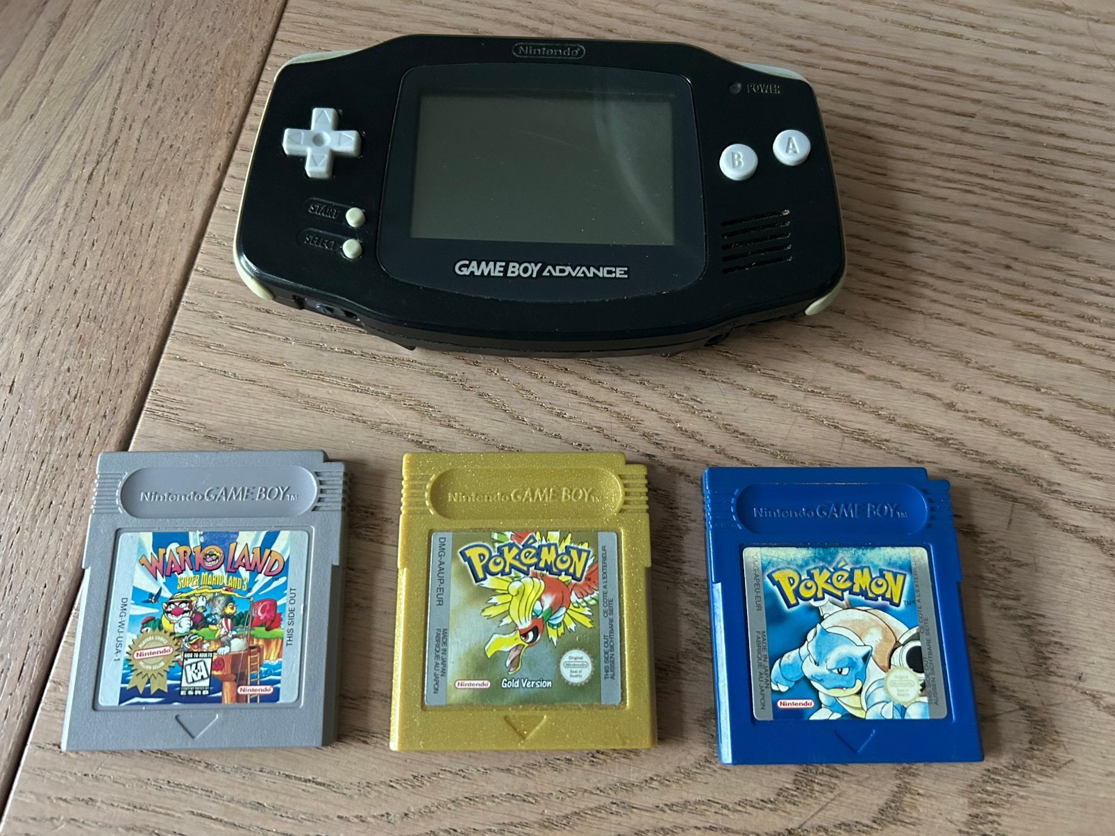 Gameboy advance incl 3 spellen, Spelcomputers en Games, Spelcomputers | Nintendo Game Boy, Ophalen, Zo goed als nieuw