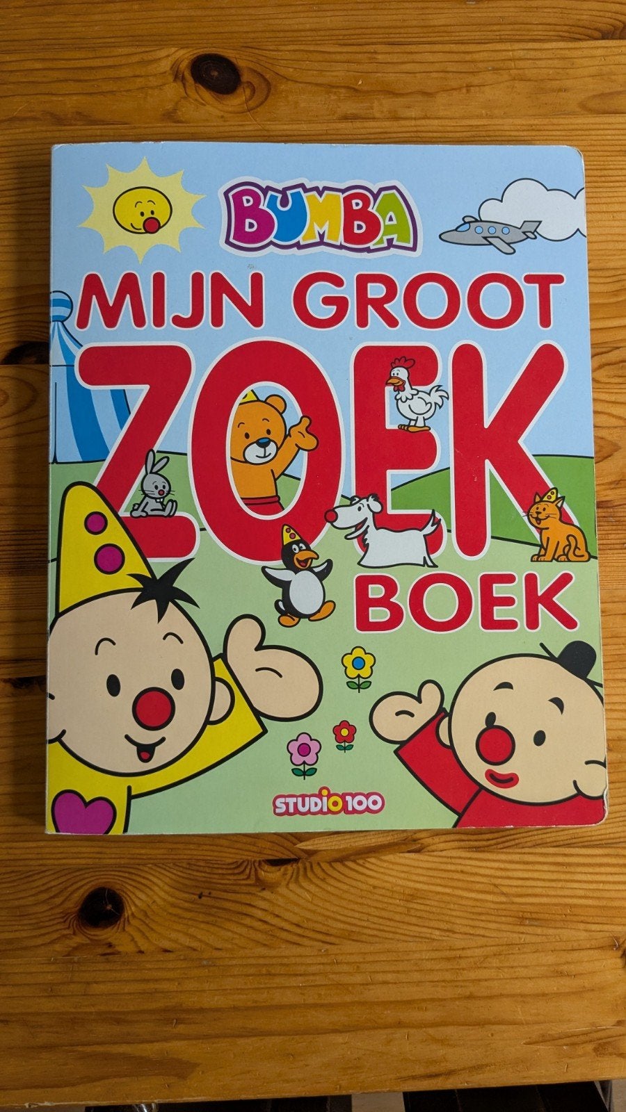 Bumba Mijn Groot Zoekboek - Zo goed als nieuw, Ophalen of Verzenden, Zo goed als nieuw, Studio 100, Non-fictie