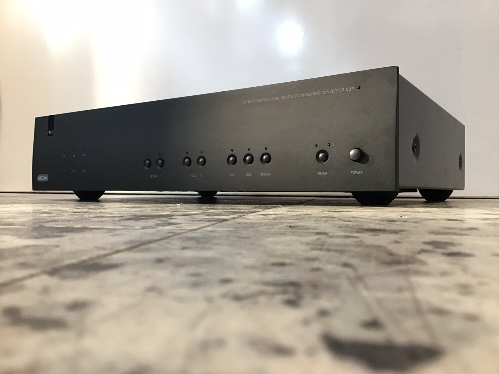 Arcam FMJ D 33 DAC, Ophalen of Verzenden, Gebruikt