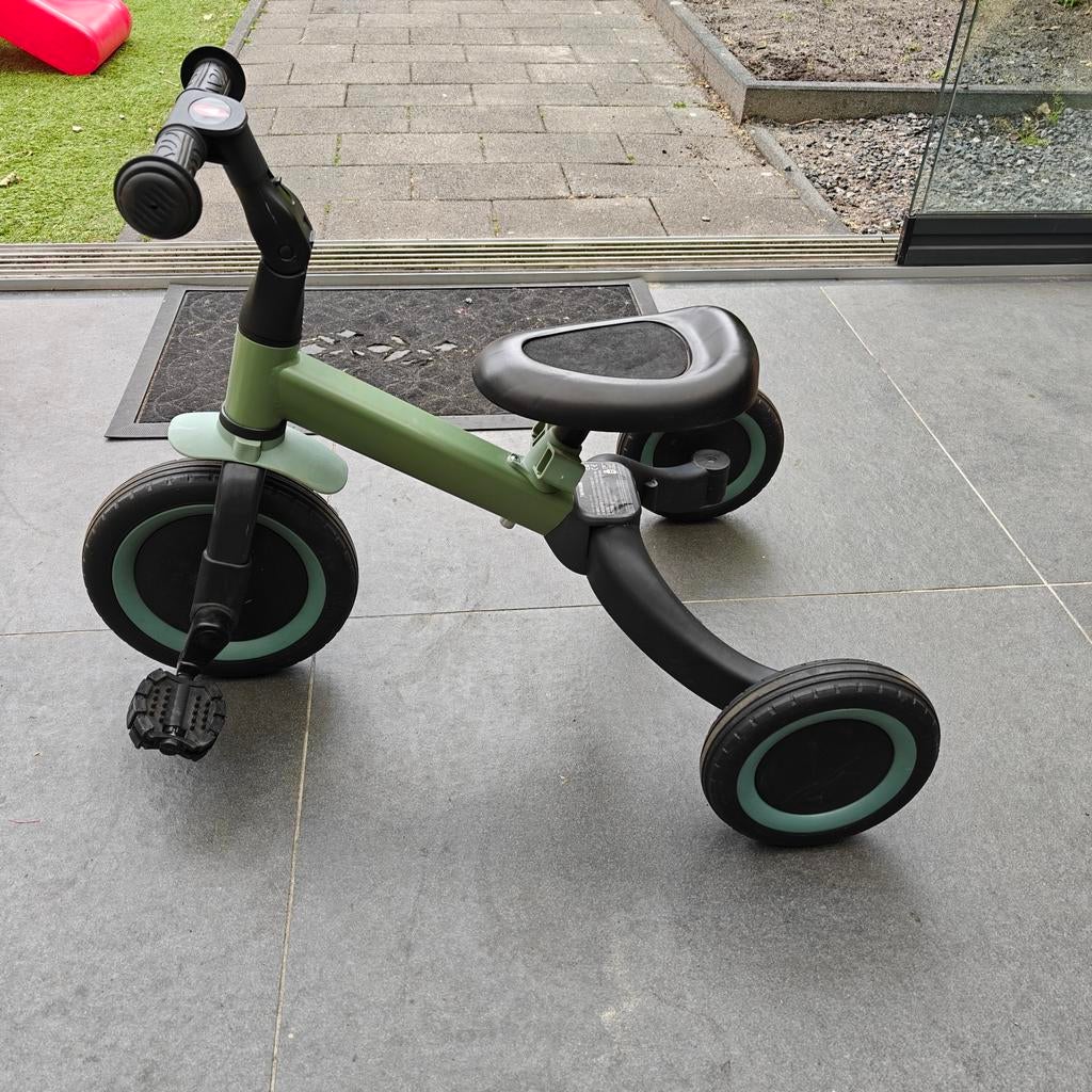 Topmark 4-in-1 loopfiets/driewieler Kaya - Zo goed als nieuw, Ophalen, Zo goed als nieuw, Topmark, Verstelbare zitting