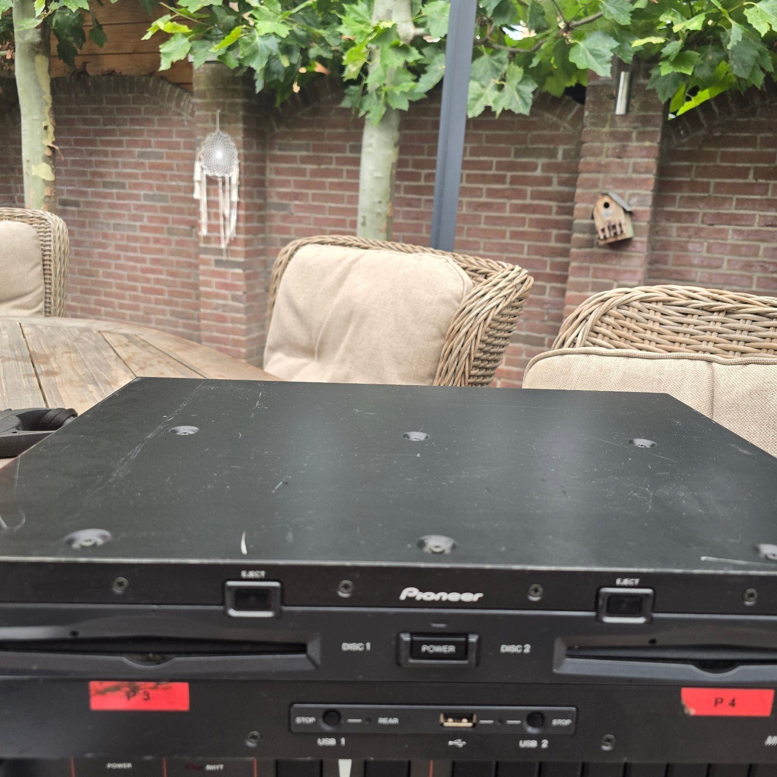 Pioneer MEP-7000 Professionele Dubbele DJ Mediaspeler, Ophalen