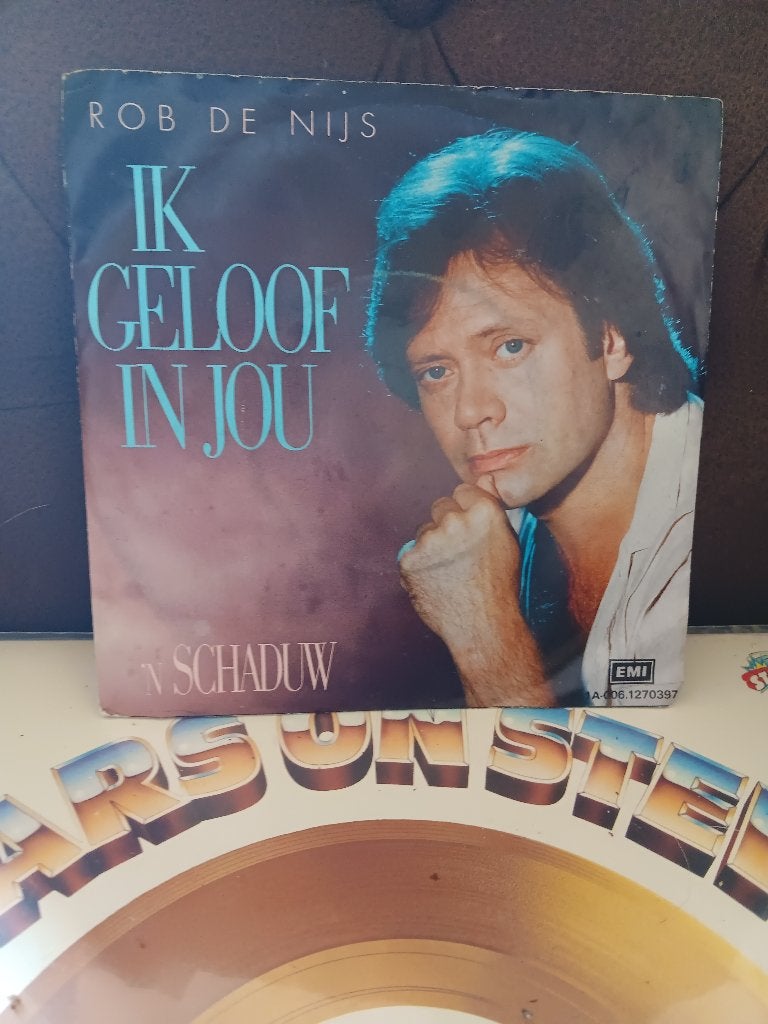 rob de nijs - ik geloof in jou   c, Cd's en Dvd's, Vinyl Singles, 7 inch, Ophalen of Verzenden, Zo goed als nieuw, Overige typen
