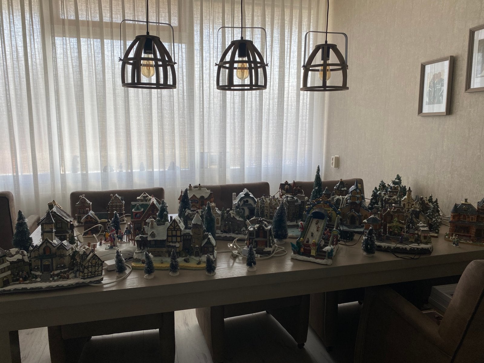 Kerstspullen, Ophalen, Gebruikt