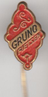 Gruno fietsen vintage speld, Verzenden, Zo goed als nieuw