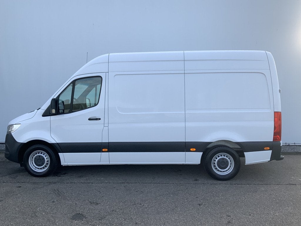 Mercedes-Benz Sprinter 316 2.2 CDI L2H2 Airco Navi 2 Zits Op, 13 km/l, Gebruikt, Euro 6, 4 cilinders