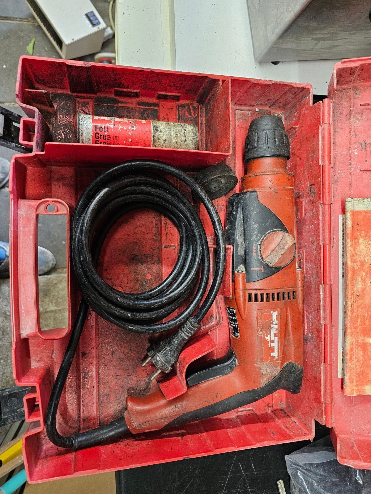 Hilti, Doe-het-zelf en Verbouw, Gereedschap | Boormachines, Ophalen, Boor- en/of Breekhamer