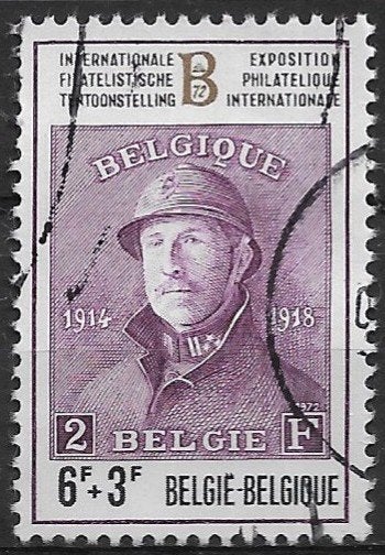 België 1972 mi.1686 filatelie BELGICA 72- KONINGEN, Verzenden, Gestempeld