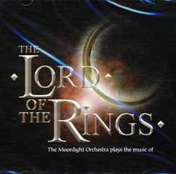 cd van The Moonlight Orchestra – The Lord Of The Rings, Verzenden, Gebruikt