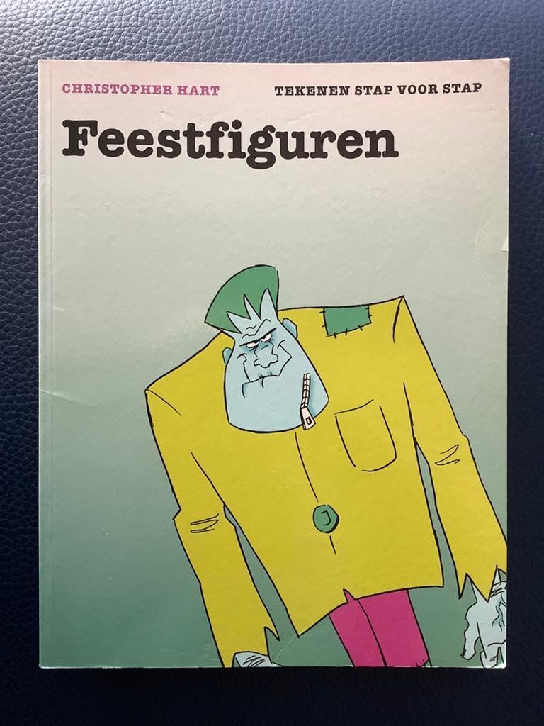 Tekenen stap voor stap - Christopher Hart - Feestfiguren, Hobby en Vrije tijd, Ophalen of Verzenden, Gebruikt, Overige typen