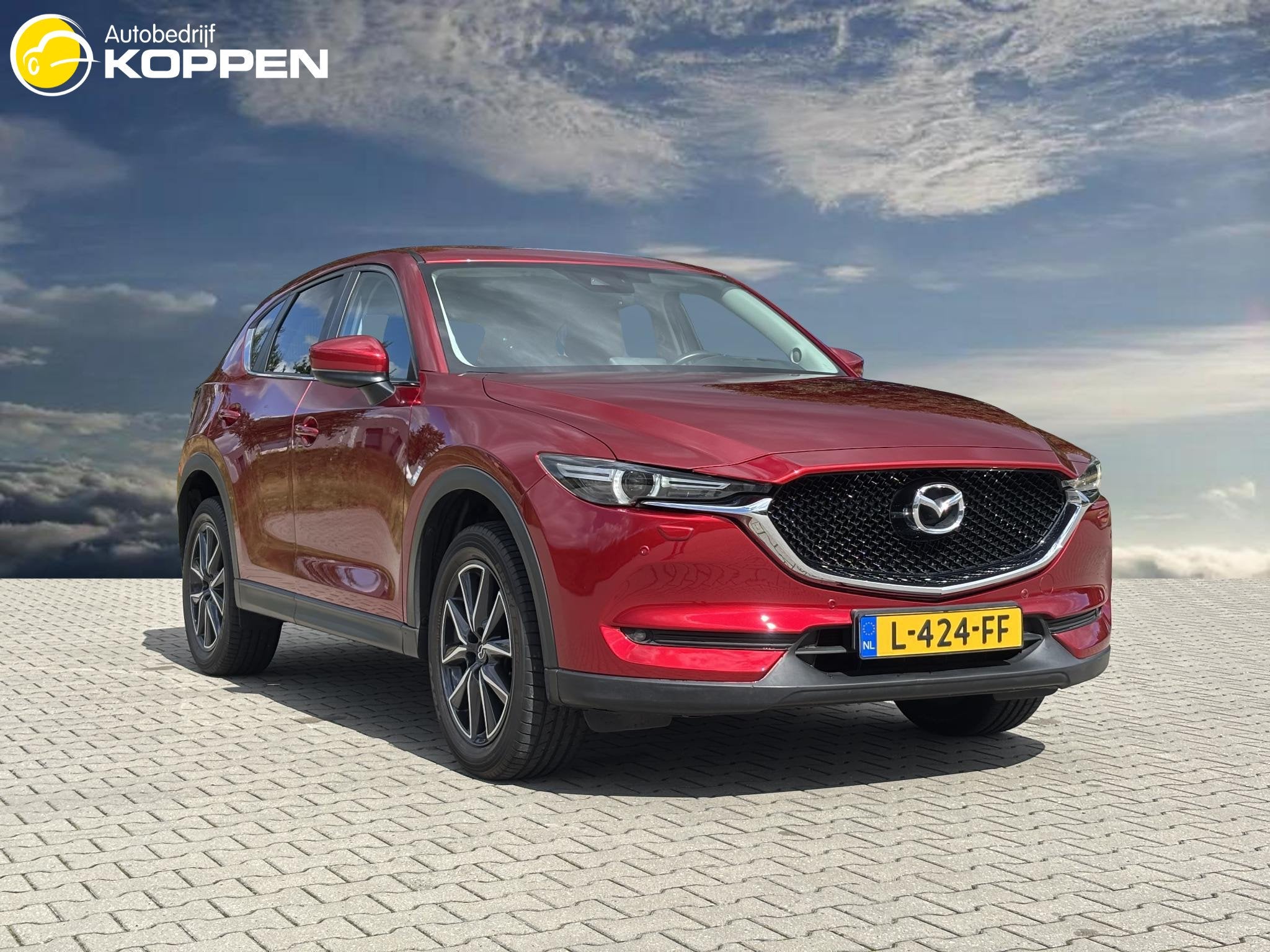 Mazda CX-5 2.0 SkyActiv-G 160 TS+ 4WD Automaat, Auto's, Automaat, Gebruikt, Euro 6, 4 cilinders