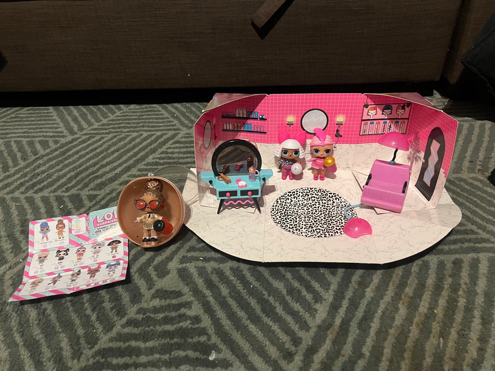 Lol surprise, Kinderen en Baby's, Kindermode-accessoires, Ophalen, Zo goed als nieuw, Overige typen, Met decoratie