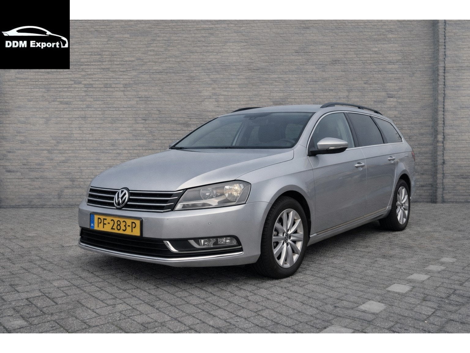 Volkswagen Passat Variant 1.6 TDI R-LINE | Navi | Leren bekl, Auto's, Voorwielaandrijving, Euro 5, Gebruikt, Zwart
