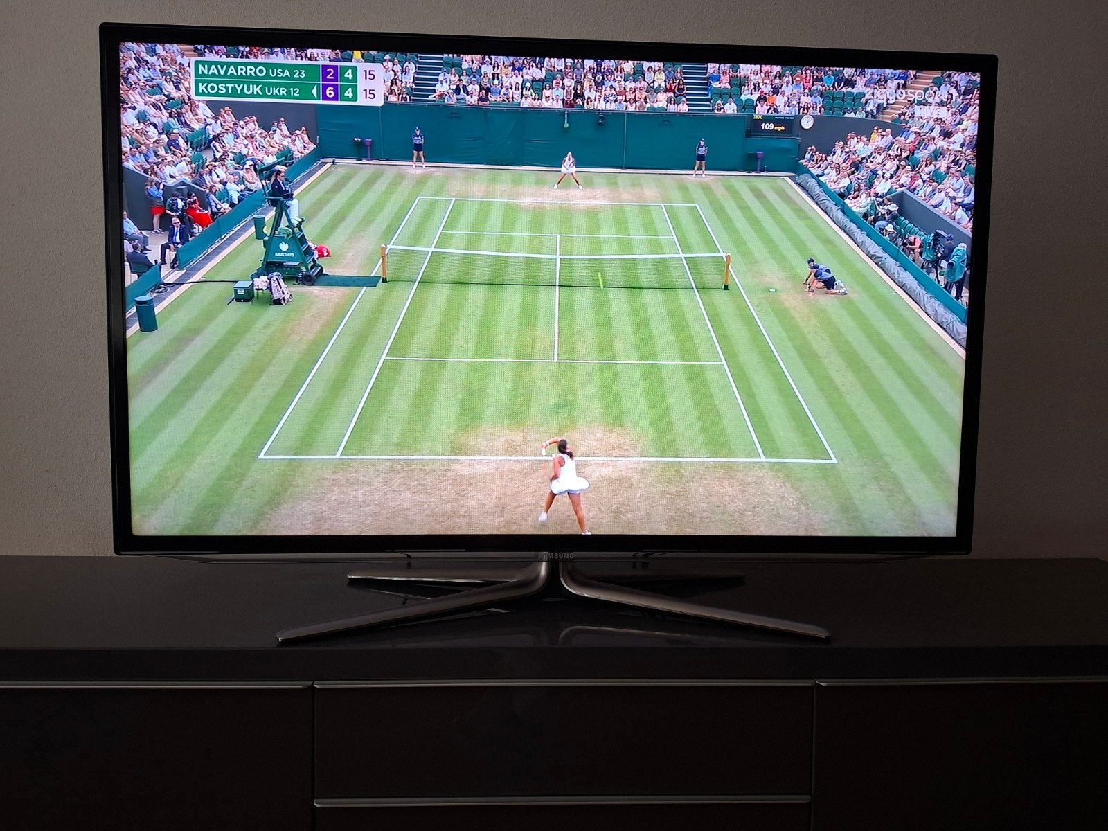 Samsung smart TV 46 inch, Ophalen, 100 cm of meer, 50 Hz, Samsung