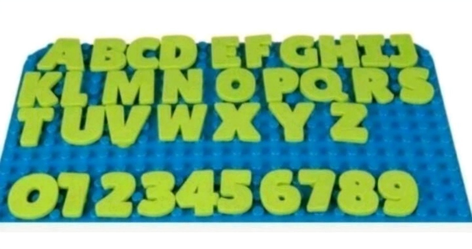 Nieuwe Strictly Briks siliconen alfabet letters leren, Ophalen of Verzenden, Nieuw, Taal en Lezen