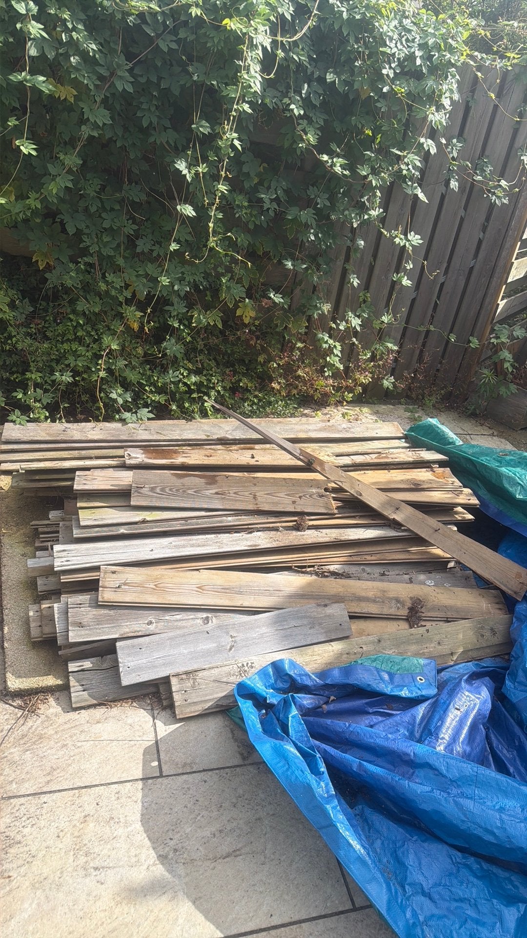 Gratis hout afhalen, Doe-het-zelf en Verbouw, Hout en Planken, Ophalen, Minder dan 25 mm, Plank, Minder dan 200 cm