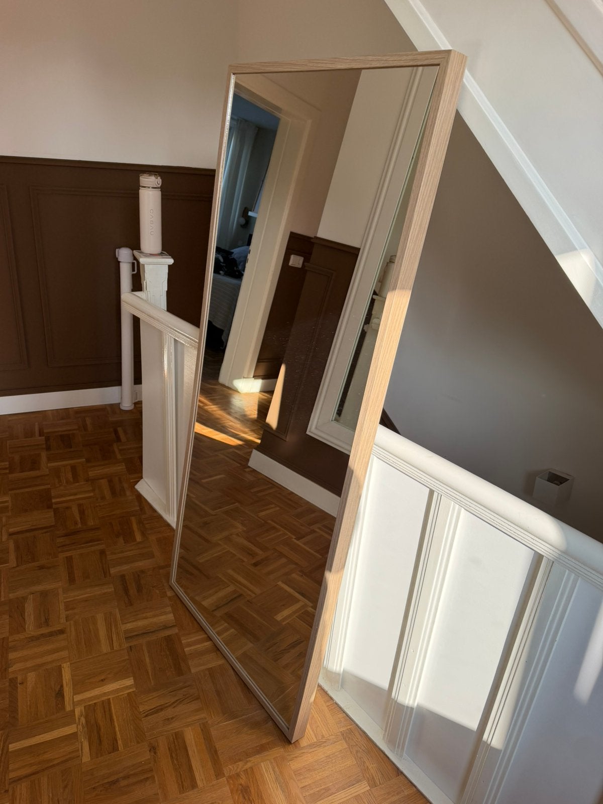 Ikea Stave spiegel 160x70 cm, Ophalen, Zo goed als nieuw