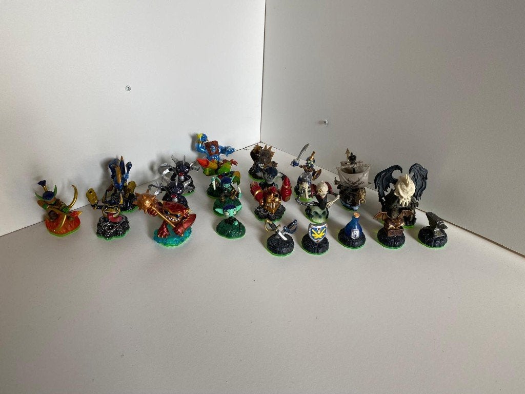 MOOIE Skylanders Spyro's Adventures Set, Avontuur en Actie, 1 speler, Eén computer, Ophalen of Verzenden