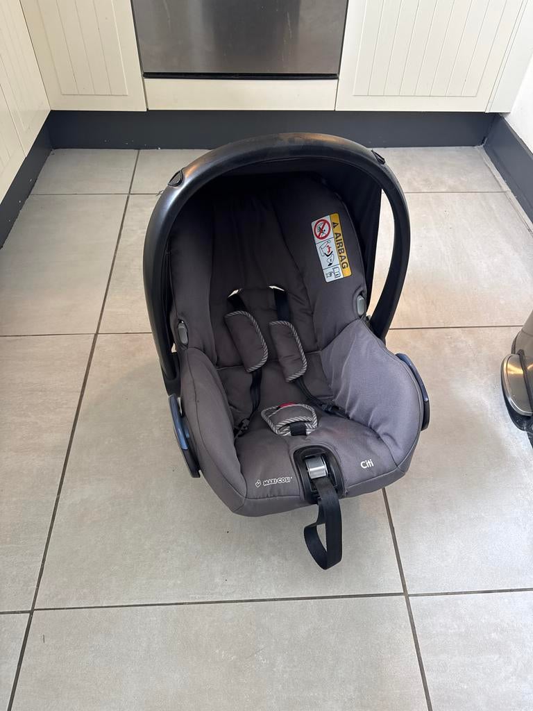 Maxi Cosi Citi autostoeltje - Veilig en comfortabel, Ophalen, Autogordel, Zijbescherming, Zo goed als nieuw