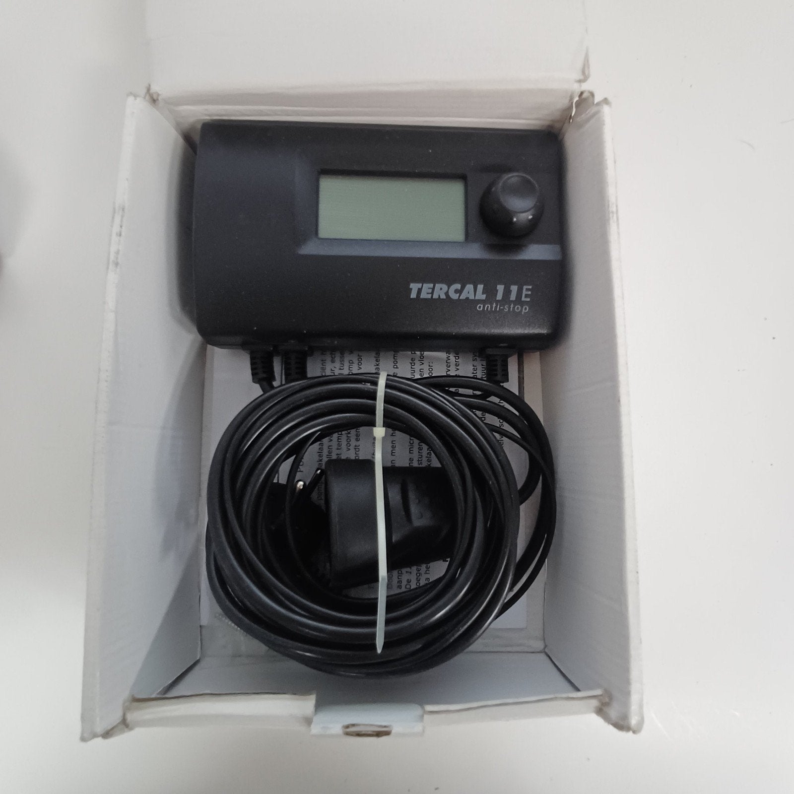nieuwe ongebruikte pompschakelaar merk: Tercal  11E anti, Doe-het-zelf en Verbouw, Thermostaten, Ophalen of Verzenden, Slimme thermostaat