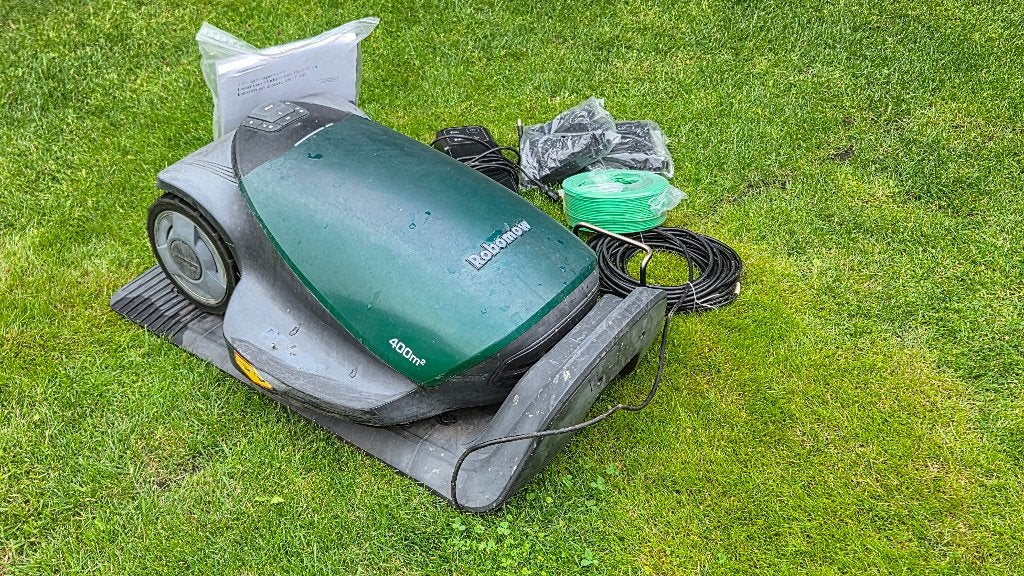 Robomow, Tuin en Terras, Ophalen, Gebruikt, Bestuurbaar via app, Robomow