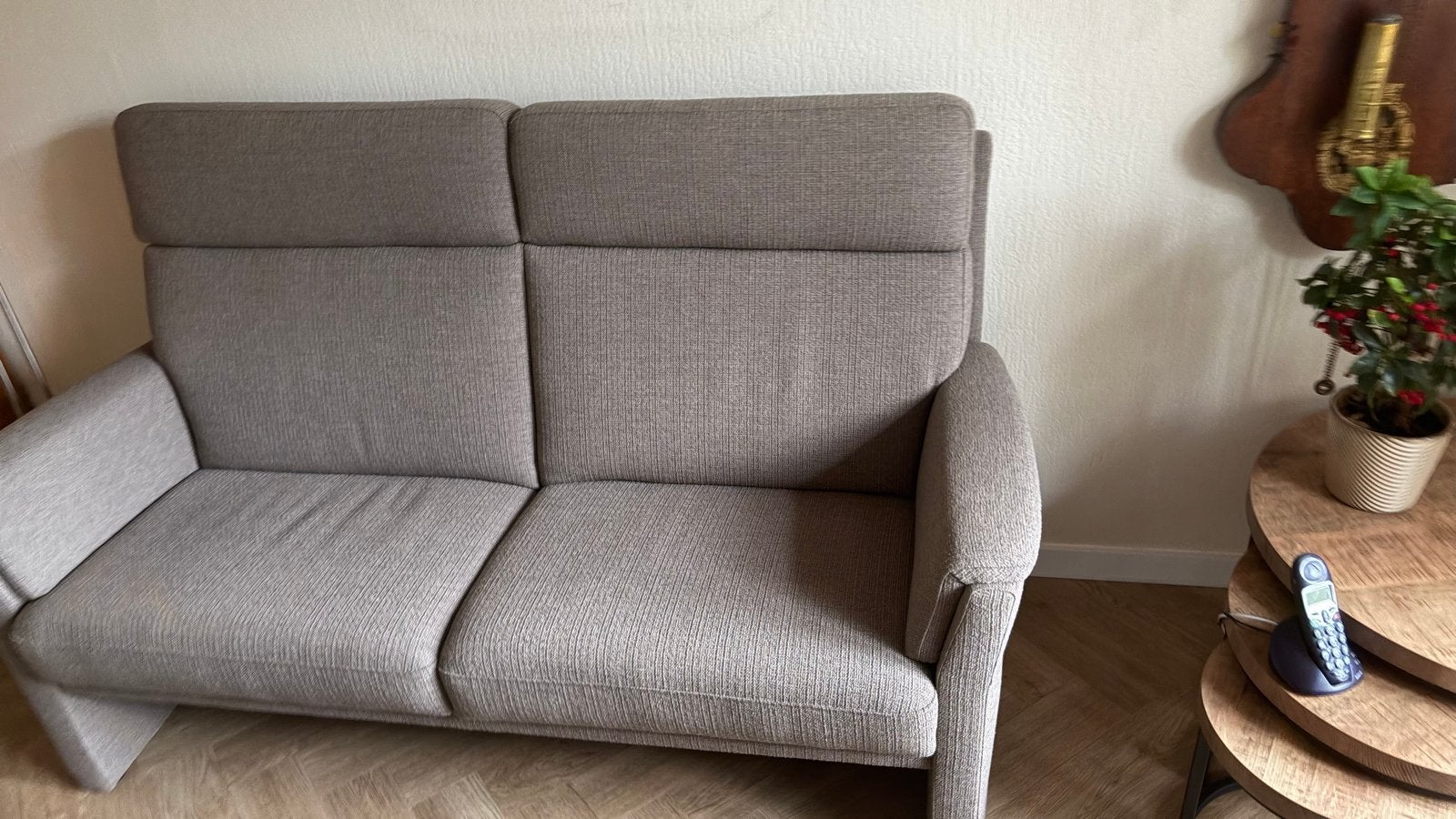 2,5 zits Talo bank  - zo goed als nieuw, Ophalen, 150 tot 200 cm, Tweepersoons, 75 tot 100 cm