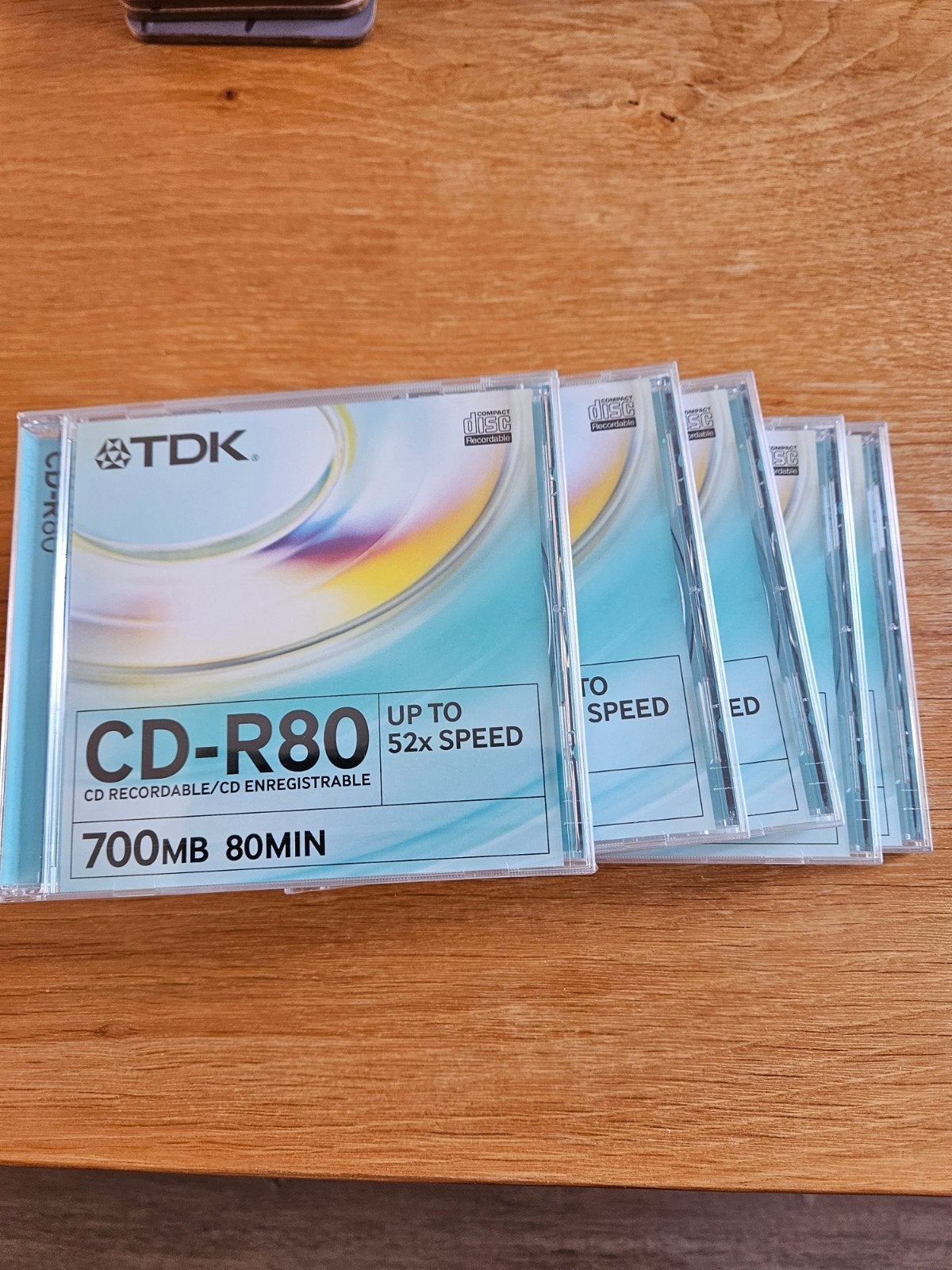 5 nieuwe cd-r80 originele gesealde verpakking, Ophalen of Verzenden, Nieuw, Overige typen