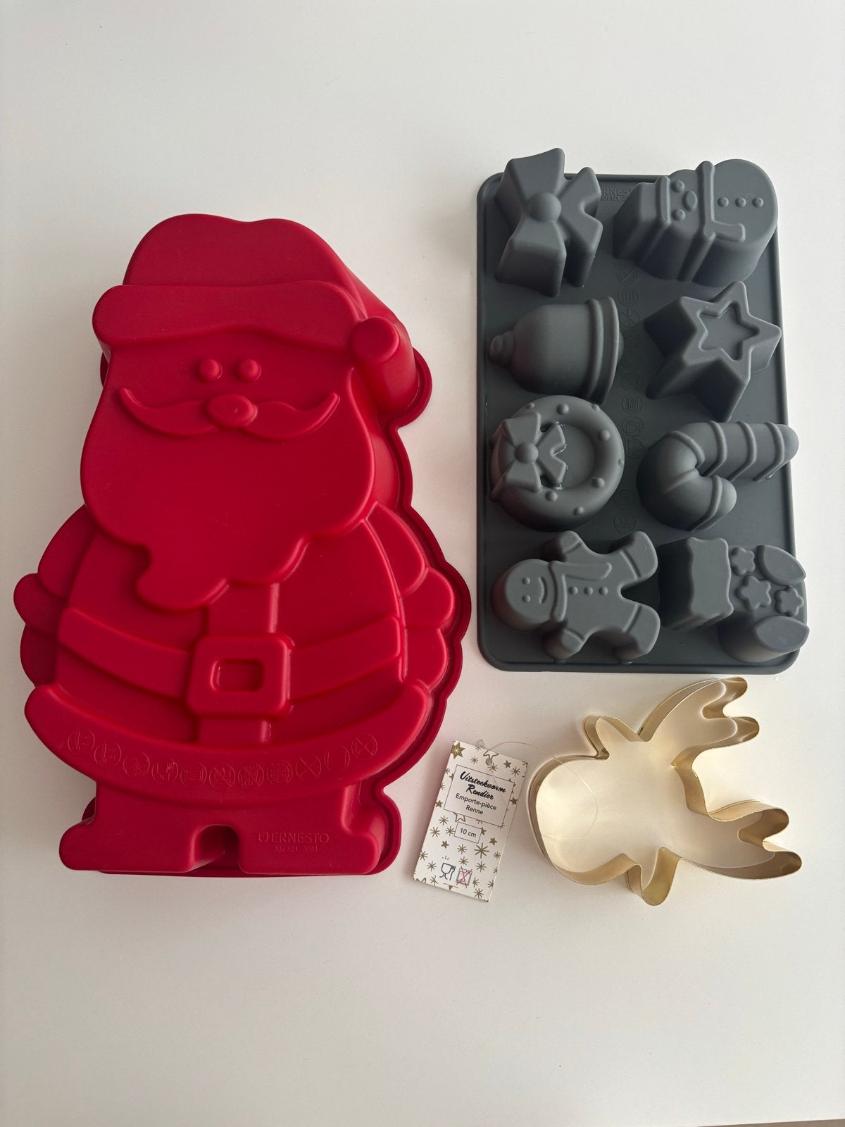 Bakvormen kerst, Ophalen of Verzenden, Nieuw
