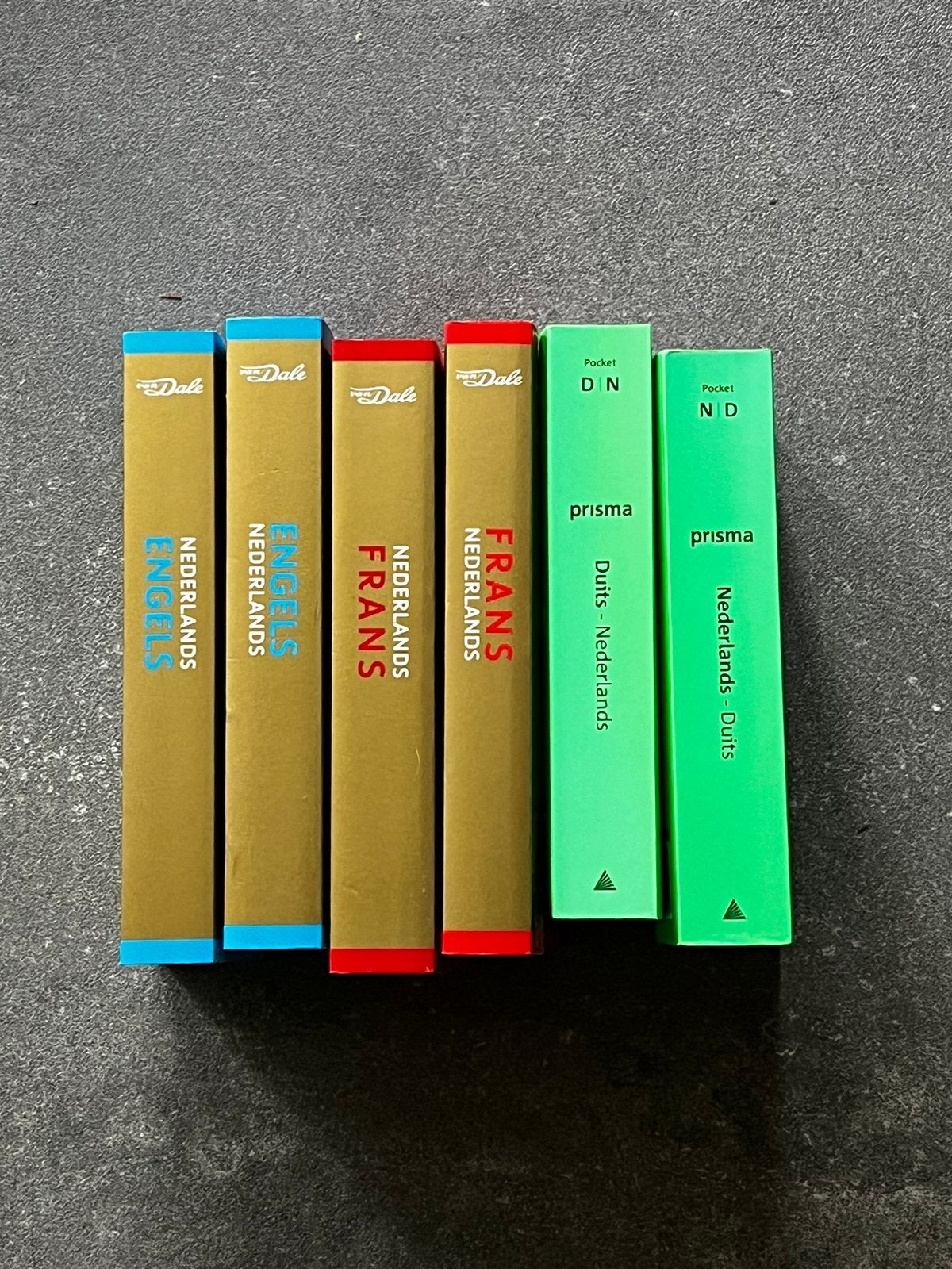 Van dale/prisma woordenboeken duits, frans en engels, Boeken, Ophalen of Verzenden, Zo goed als nieuw, Van Dale, Duits