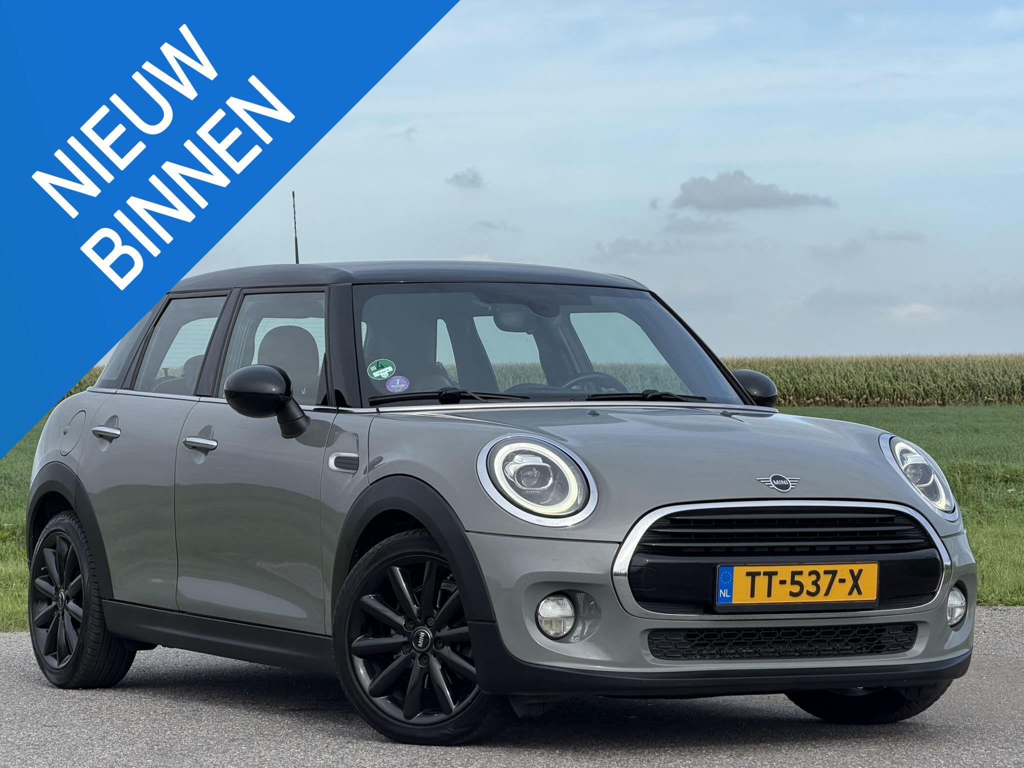 MINI 5-Deurs 1.5 Cooper Chili Leder stoelverwaming, Voorwielaandrijving, 136 pk, Gebruikt, Euro 6