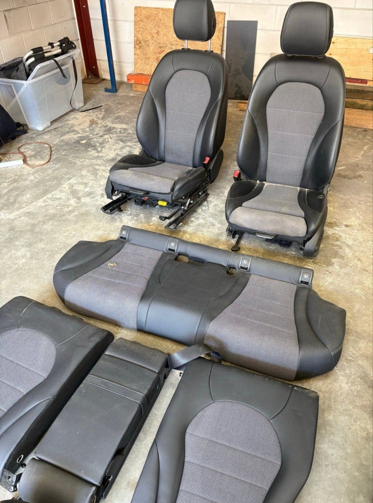 Mercedes Benz C-Klasse W205 Estate Interieur, Ophalen, Gebruikt, Mercedes-Benz