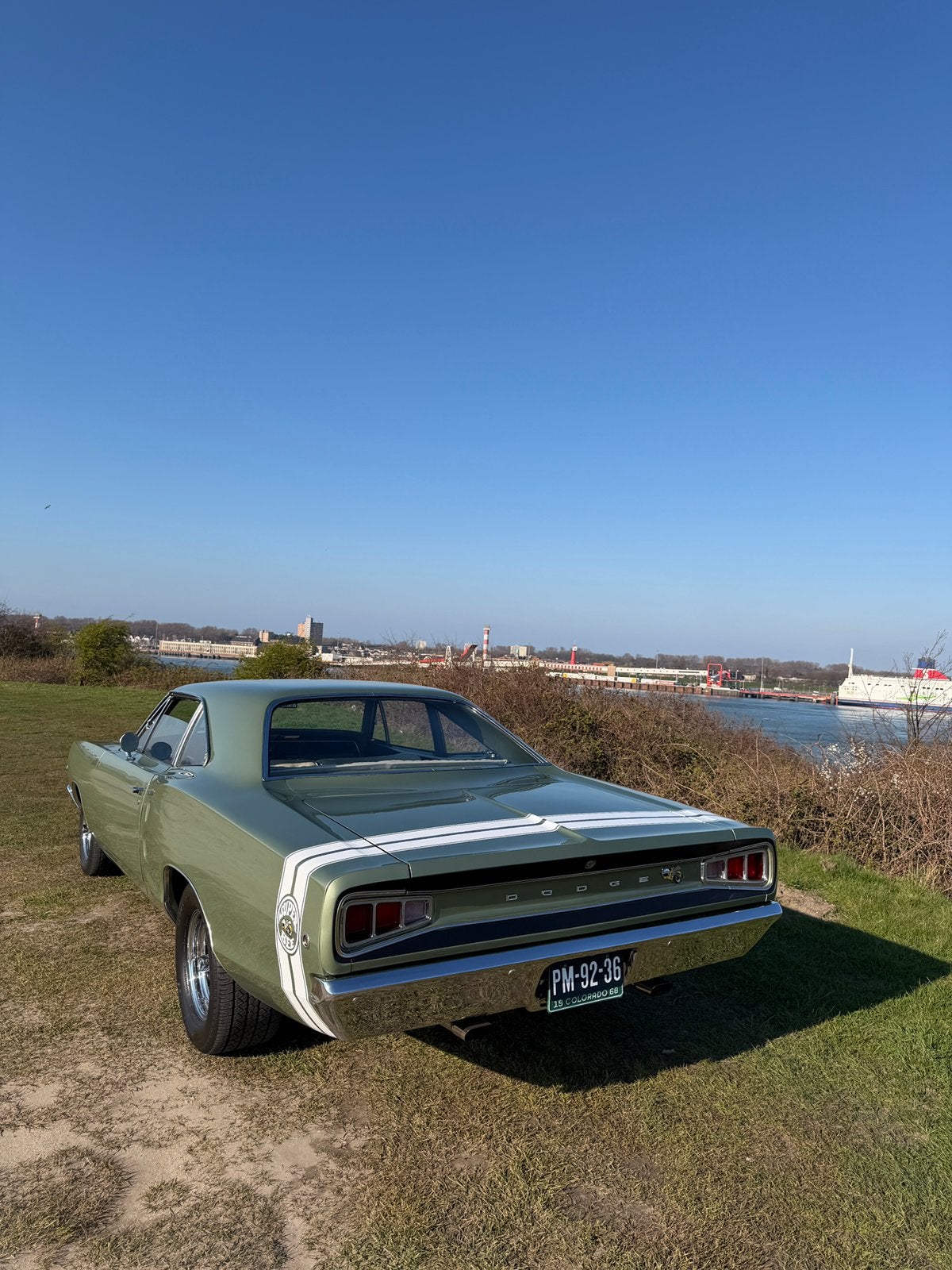 1968 Dodge Coronet Superbee – WM21 – Volledig gerestaureerd, Automaat, Achterwielaandrijving, 340 pk, Bedrijf