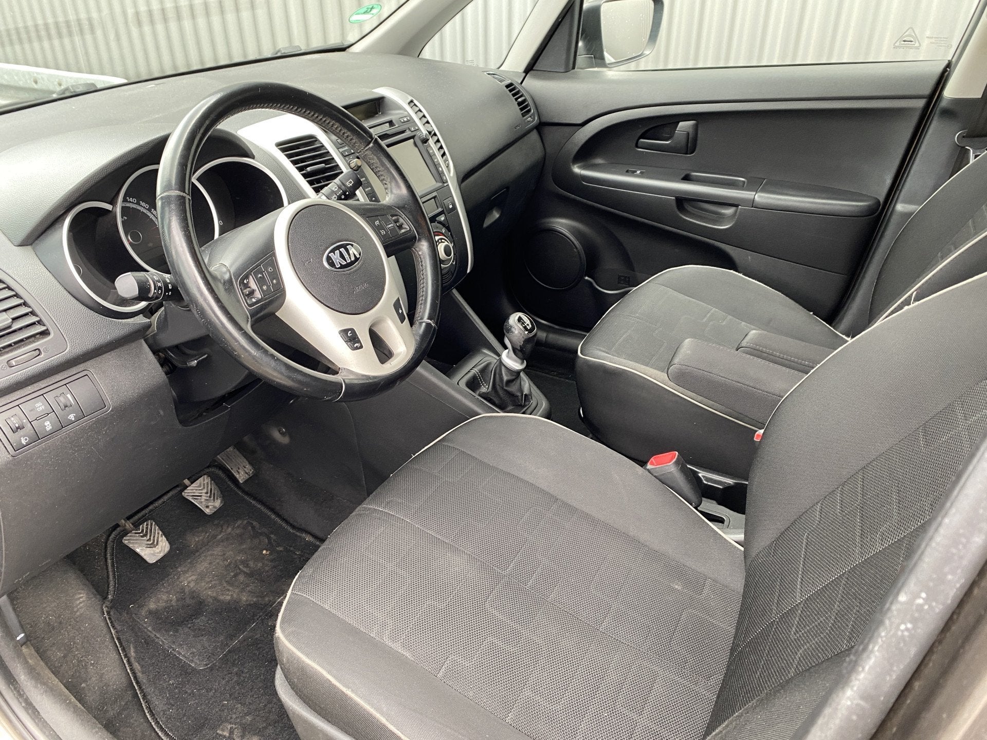 Kia Venga 1.4 CVVT ExecutiveLine 149Dkm.NAP, 1e Eignr, Clima, Auto's, Voorwielaandrijving, Euro 5, Stof, Gebruikt