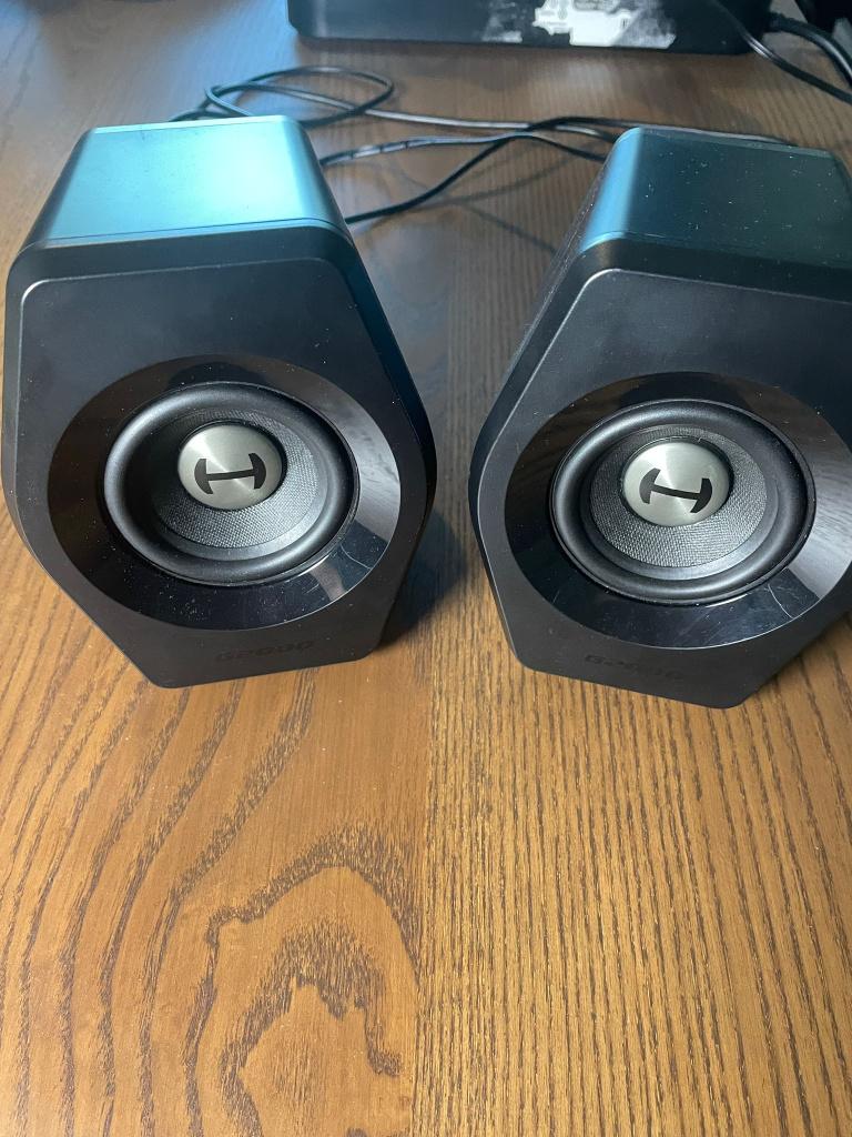 Edifier G2000 RGB speaker, Verzenden, Zo goed als nieuw, Edifier