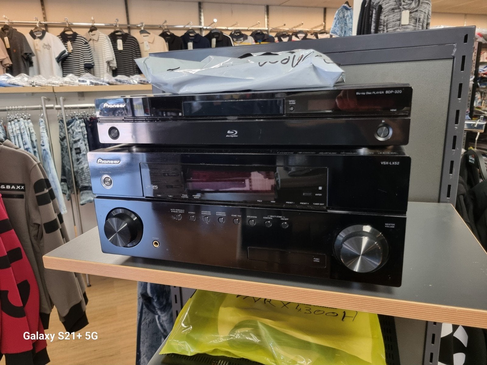 Pioneer BDP-320 | Blu Ray Speler | DVD Speler | Bluray, Gebruikt, //, //, //