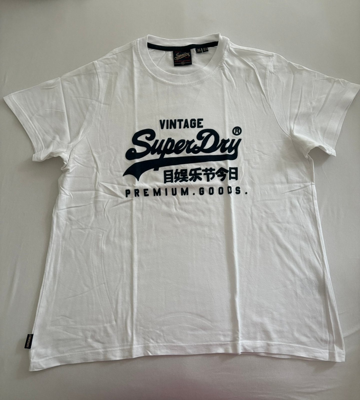 Superdry Dames T-shirt maat 44, Kleding | Dames, T-shirts, Wit, Maat 42/44 (L), Ophalen of Verzenden, Zo goed als nieuw