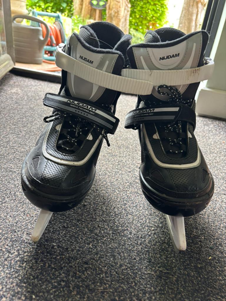 Nijdam IJshockey schaatsen, Ophalen, Zo goed als nieuw, IJshockeyschaatsen, Nijdam