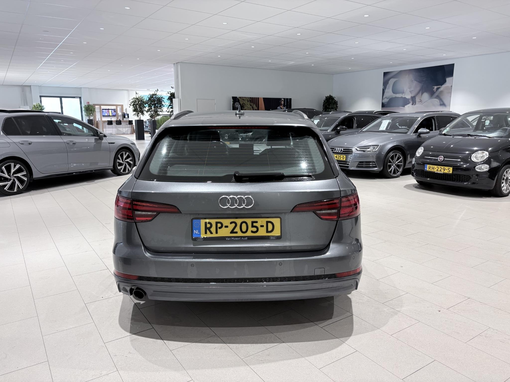 Audi A4 Avant 1.4 TFSI Sport S line edition | Elektrische Tr, Auto's, 12 maanden, Gebruikt, 4 cilinders, Origineel Nederlands