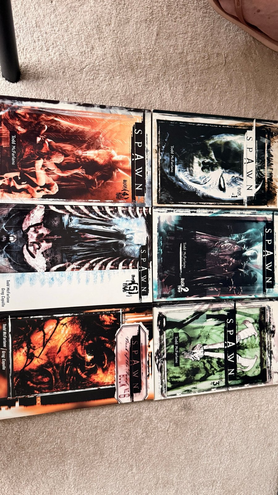 Spawn stripboeken - Complete serie (12 delen), Complete serie of reeks, Ophalen of Verzenden, Gelezen