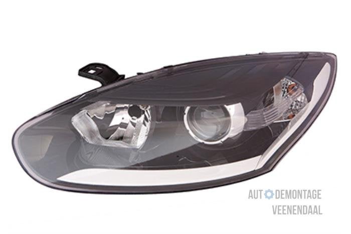 Koplamp links van een Renault Megane, -, Renault, -, Nieuw