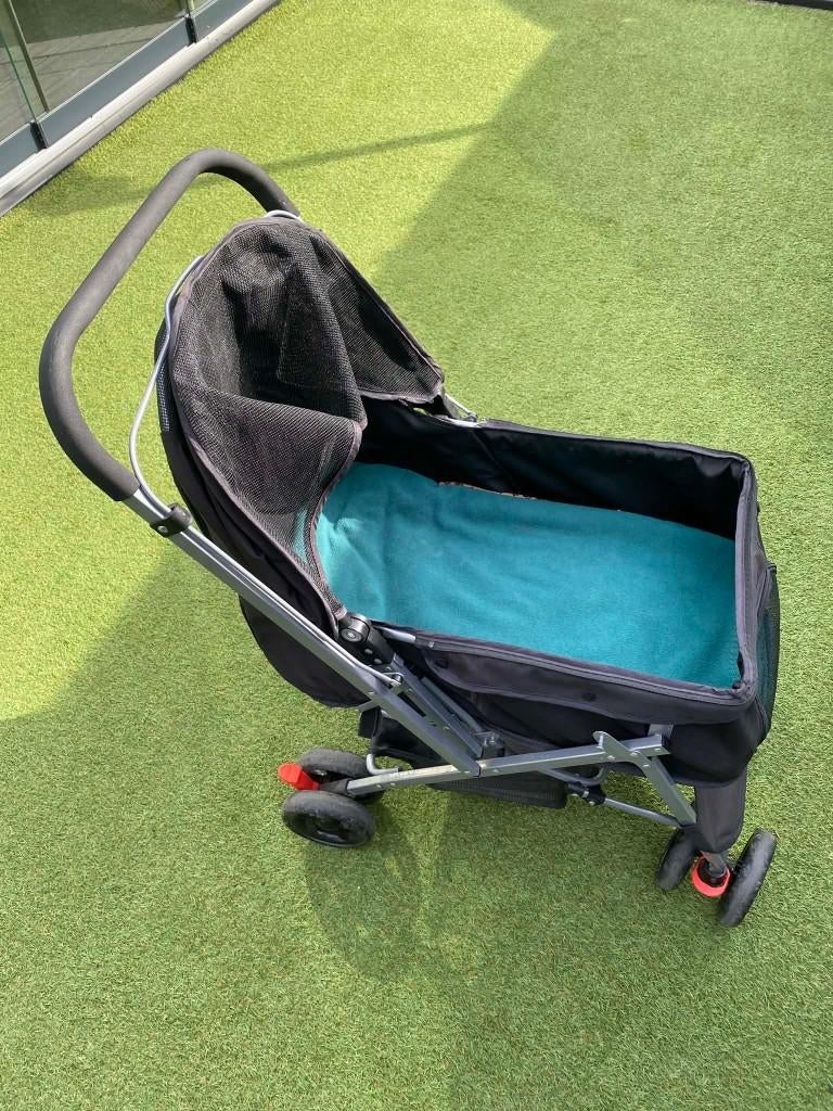 Honden wandelwagen, Dieren en Toebehoren, Ophalen, Gebruikt