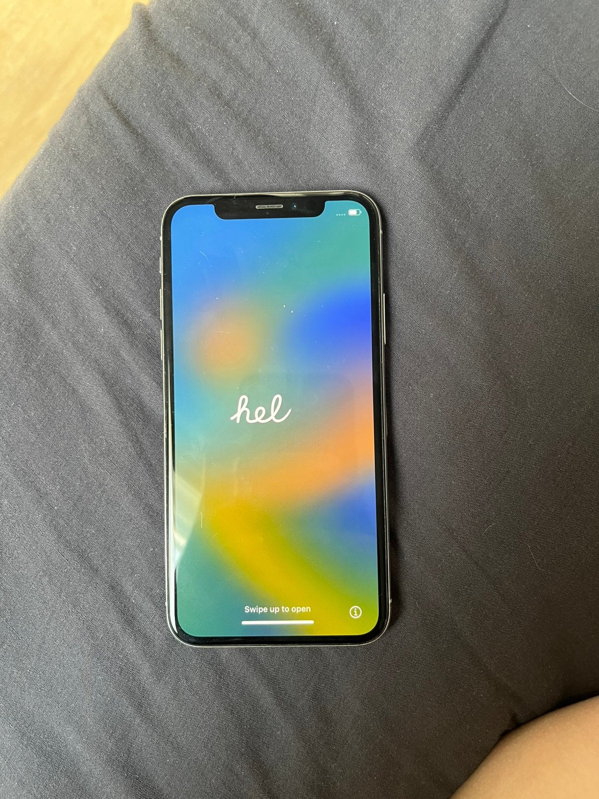 Iphone x, Telecommunicatie, Mobiele telefoons | Apple iPhone, Gebruikt, Wit, 76 %, 64 GB