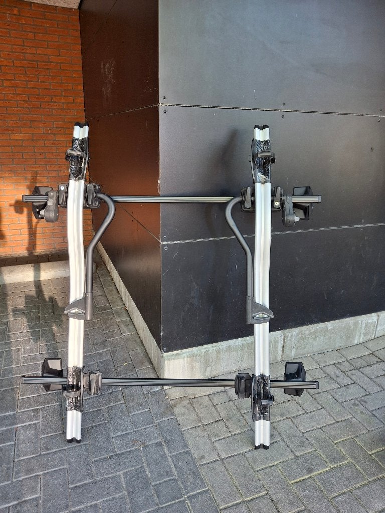 Fietsdakdrager, Ophalen, Gebruikt