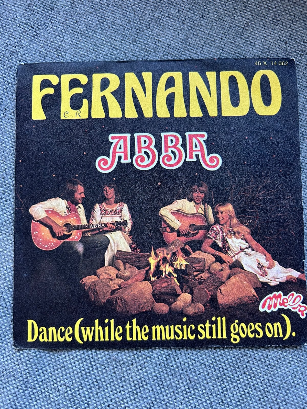 ABBA Fernando, Ophalen of Verzenden, Zo goed als nieuw, 7 inch, Pop