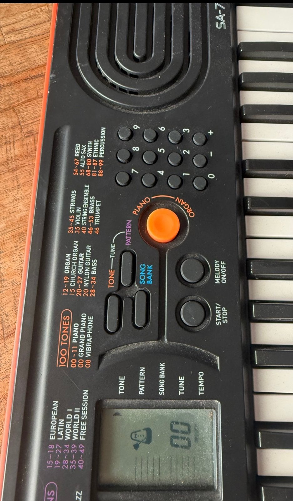 Keybord, Ophalen of Verzenden, Zo goed als nieuw, Overige aantallen, Overige merken