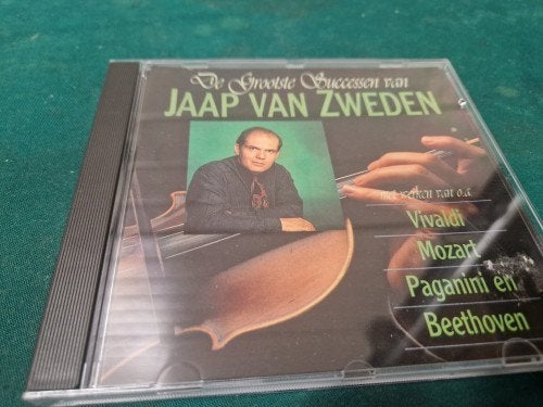 cd jaap van zweden mooiste successen, Ophalen of Verzenden