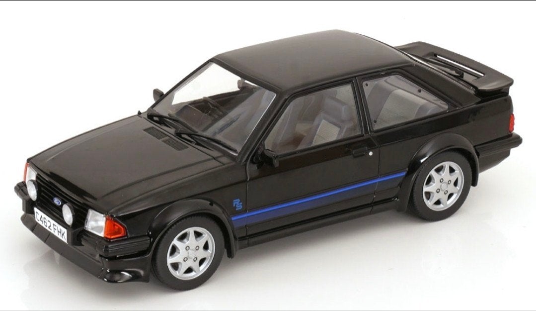 MCG Ford Escort RS Turbo 1985, Hobby en Vrije tijd, Ophalen of Verzenden, Nieuw, Auto, Overige merken