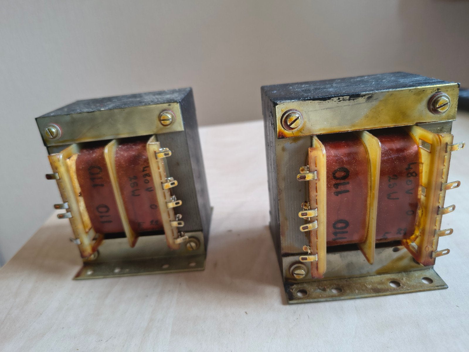Transformator: Primair 2x 110V, Secundair 0-480V & 0-22-44V, Ophalen of Verzenden, Nieuw
