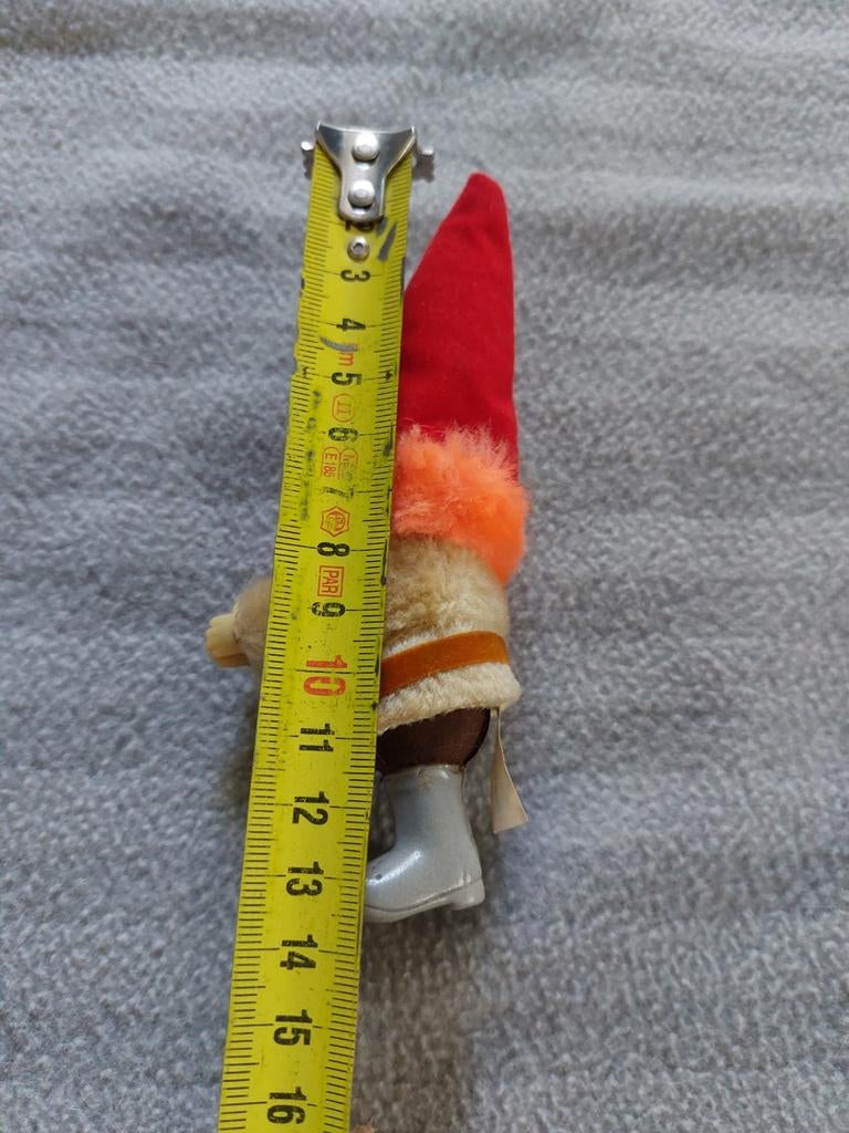 David de kabouter knijpbeestje 13 cm, Ophalen of Verzenden
